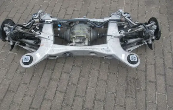 Mercedes-Benz S W222 Front wheel hub spindle knuckle 