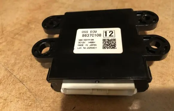 Mitsubishi Outlander Other devices 8637C108