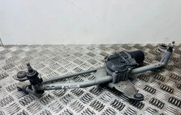 Volkswagen PASSAT B7 Front wiper linkage and motor 3AB955419A 3AB955023A