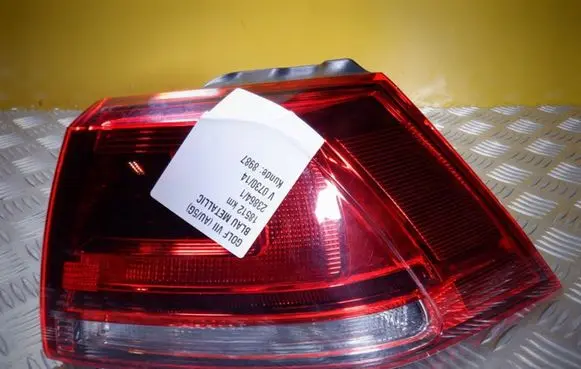 Volkswagen Golf VII Rear/tail lights 5G0945096B