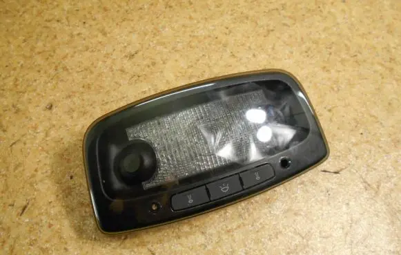 Maserati Quattroporte Rear seat light