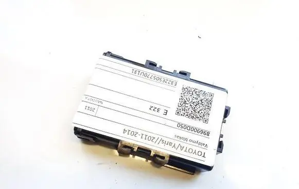 Toyota Yaris Other control units/modules 896900D050