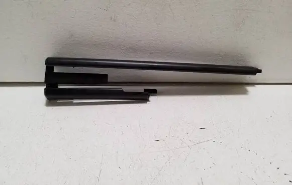 Porsche Taycan 9J1 Front driver seat rail trim 9J1881477