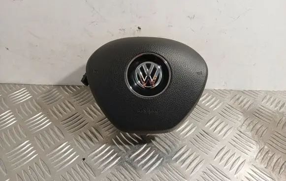 Steering wheel airbag