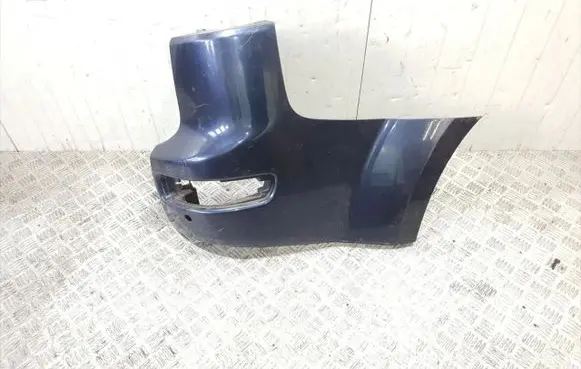 Rear bumper corner part panel trim