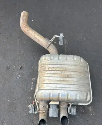 BMW 7 E65 E66 Muffler/silencer 7796619
