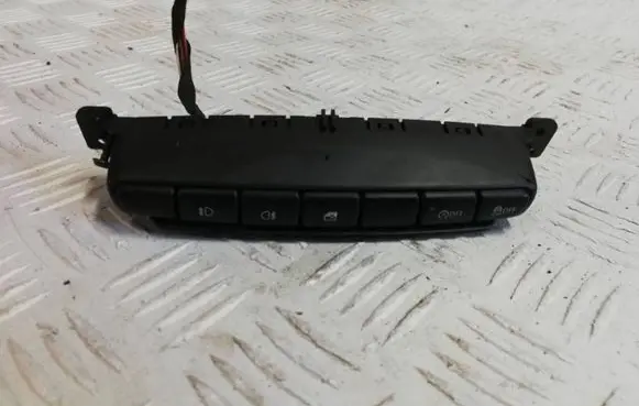 Mini Cooper Countryman R60 Fog light switch 9804920 000647