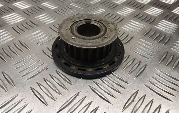 Citroen C4 I Crankshaft pulley 9656584580
