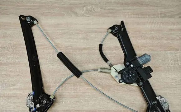 BMW 8 G16 Front window lifting mechanism without motor 5A52EE3 5A44095