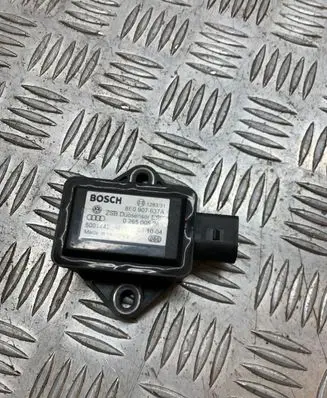 Audi A4 S4 B6 8E 8H ESP acceleration yaw rate sensor 8E0907637A 5001442 0265005245