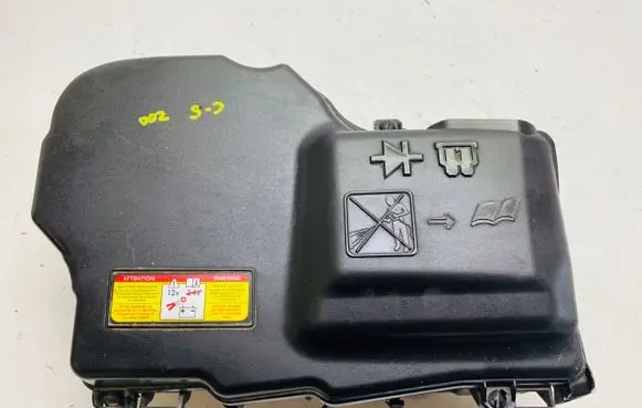 Citroen C5 Battery box tray cover/lid 
