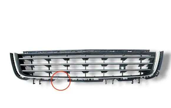 Opel Astra H Front bumper lower grill 13238553