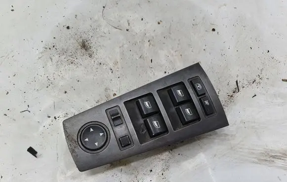 BMW 7 E65 E66 Electric window control switch 6917106 E0200099