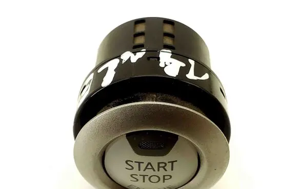 Nissan Leaf I (ZE0) Engine start stop button switch CCAB11LP0900T8