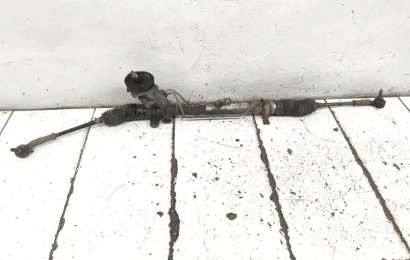 Volkswagen Polo IV 9N3 Steering rack 6Q1423055BA