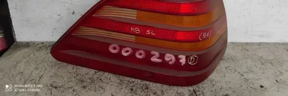 Mercedes-Benz SL R230 Tail light lenses 