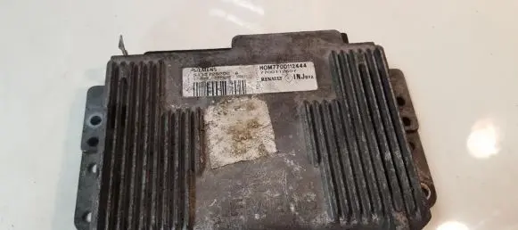 Renault Scenic I Engine control unit/module 7700112607 HOM7700112444