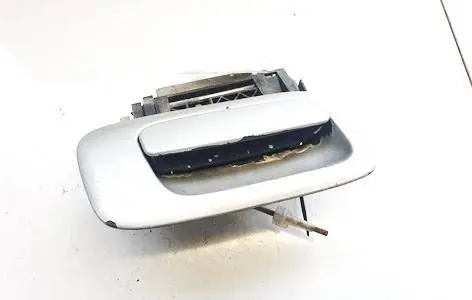 Opel Zafira A Front door exterior handle GM712
