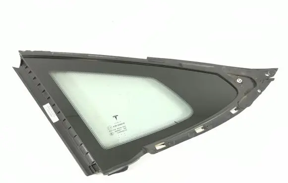 Tesla Model S Rear side window 1051820-80-D
