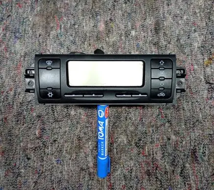 Seat Leon (1M) Climate control unit 1M0820043D