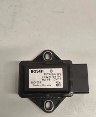 BMW 5 E60 E61 ESP acceleration yaw rate sensor 0265005266 5004009