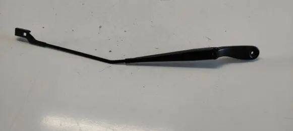 Front wiper blade arm