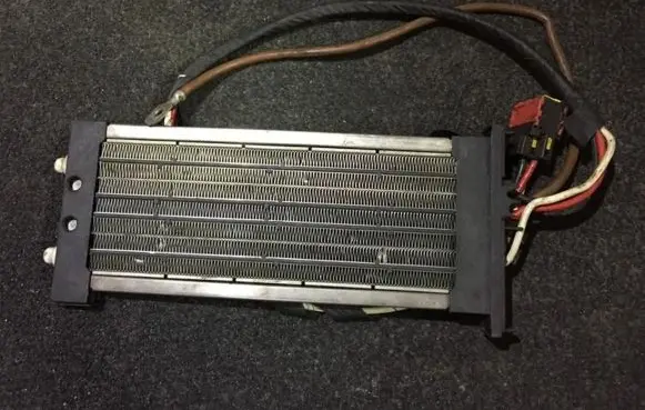 Peugeot 406 Electric cabin heater radiator