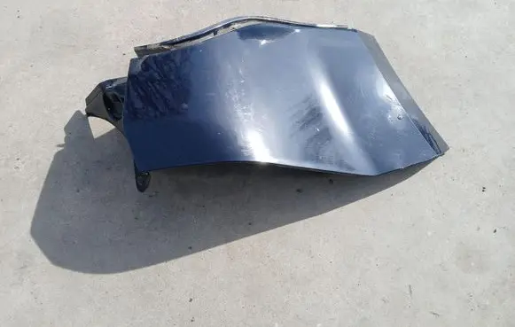 Ford S-MAX Rear bumper corner part panel trim 6M2117865BE