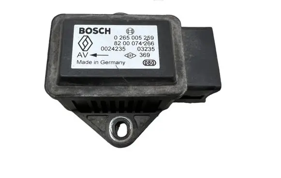 Renault Scenic II - Grand scenic II ESP acceleration yaw rate sensor 8200074266 0265005259 0024235
