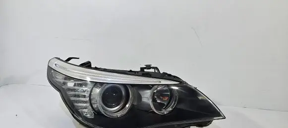 BMW 5 E60 E61 Headlight/headlamp 214235346