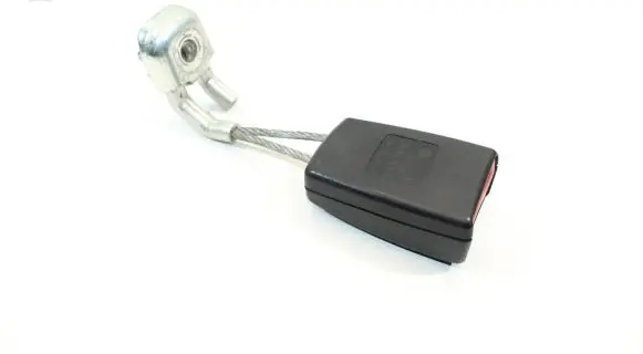 Volkswagen Phaeton Rear seatbelt buckle 3D0857740F