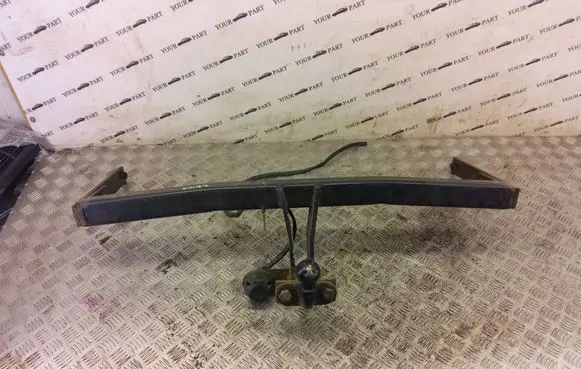 Skoda Yeti (5L) Detachable towbar 