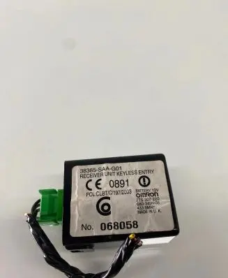 Honda CR-V Other control units/modules 38385SAAG01