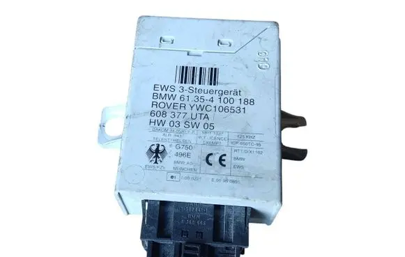 BMW 5 E39 Immobilizer control unit/module 4100188 61354100188