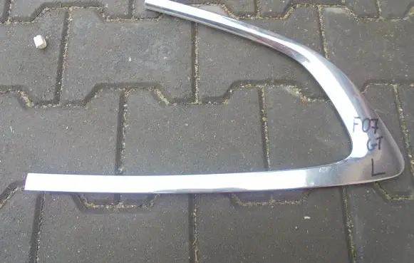 BMW 5 GT F07 Rear side glass trim 