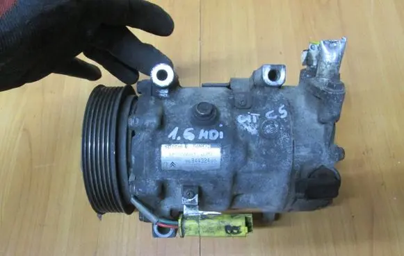 Citroen C5 Air conditioning (A/C) compressor (pump) 9684432480 1309703024
