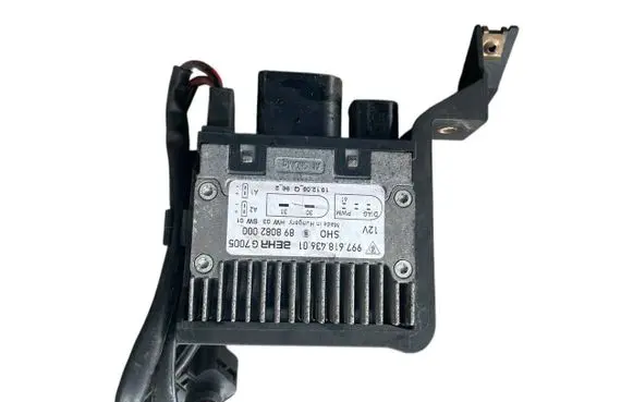 Porsche Cayman 987 Fan control module 99761843601 2EHKG7005 898082000