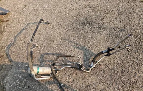Audi A4 S4 B6 8E 8H Air conditioning (A/C) pipe/hose