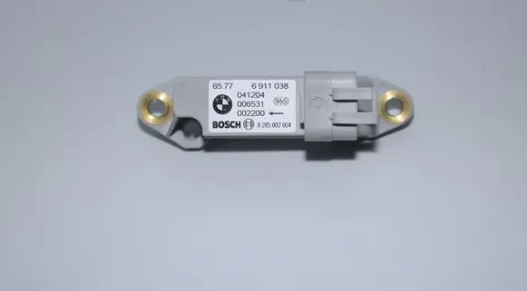 BMW X5 E53 Airbag deployment crash/impact sensor 6911038