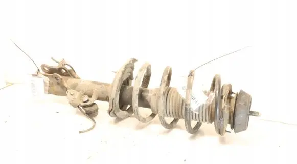 Front shock absorber with coil spring
