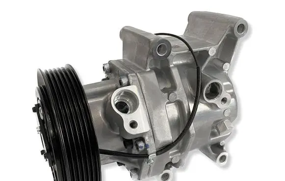 Mazda 2 Air conditioning (A/C) compressor (pump) DR0861450