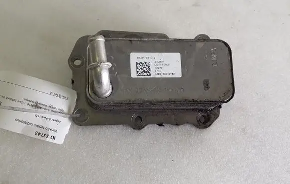 Jaguar E-Pace Engine oil radiator G4D36A642BB AJ200