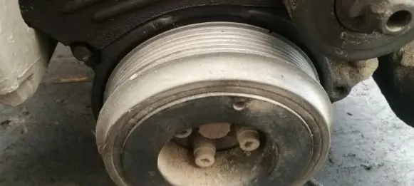 Audi A3 S3 8L Crankshaft pulley