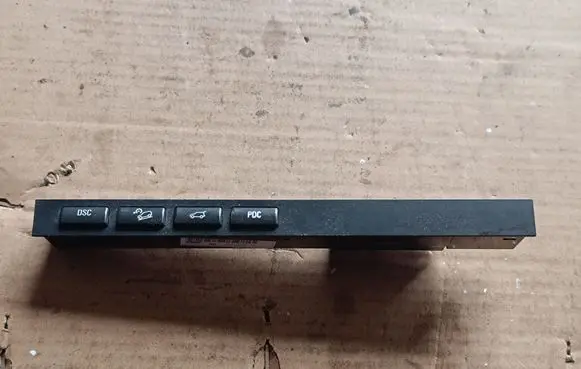 BMW X5 E53 Parking (PDC) sensor switch 61318373734 8373734