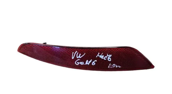 Volkswagen Golf VI Rear tail light reflector 5K0945106G