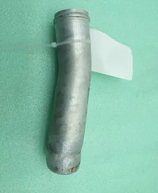Porsche Panamera (970) Engine coolant pipe/hose 94810626002