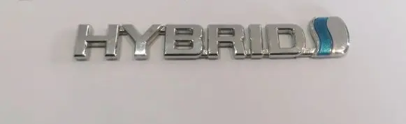 Toyota C-HR I Fender model badge letters 75374-F4020