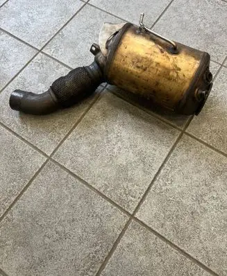 BMW 5 GT F07 Catalyst/FAP/DPF particulate filter 8506881
