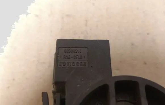 Opel Meriva A Ignition lock contact 90589314 09115863