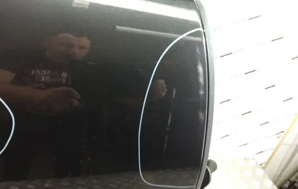 Jaguar XF X250 Front door